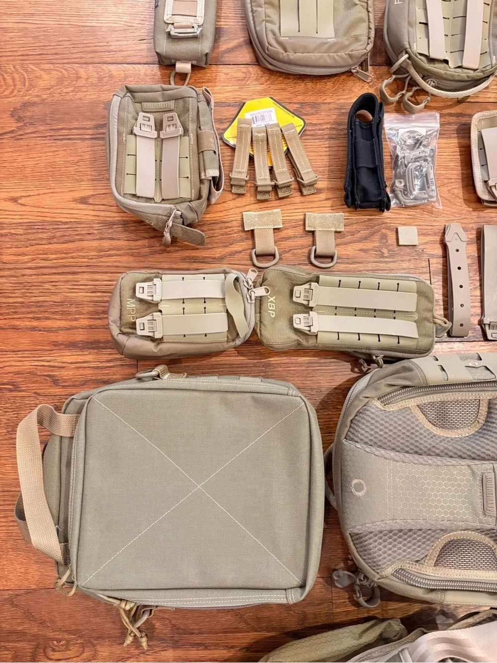Modular Tactical Backpack in Tan - Unbranded